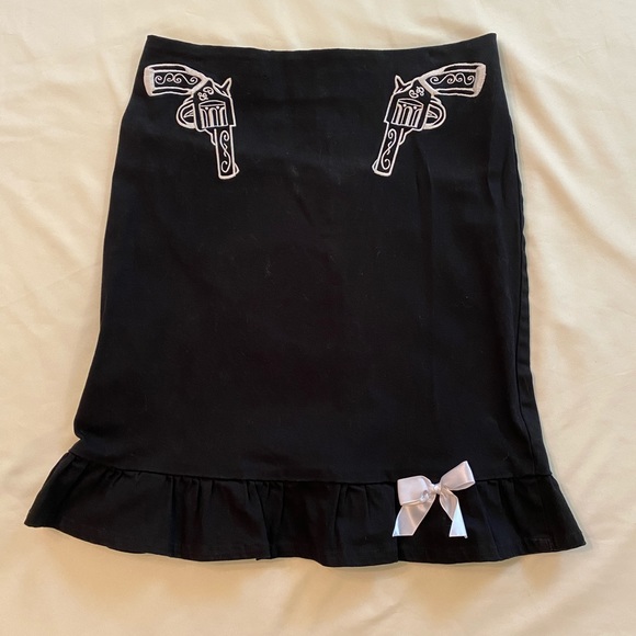 Rockabilly pencil skirt - Picture 1 of 3